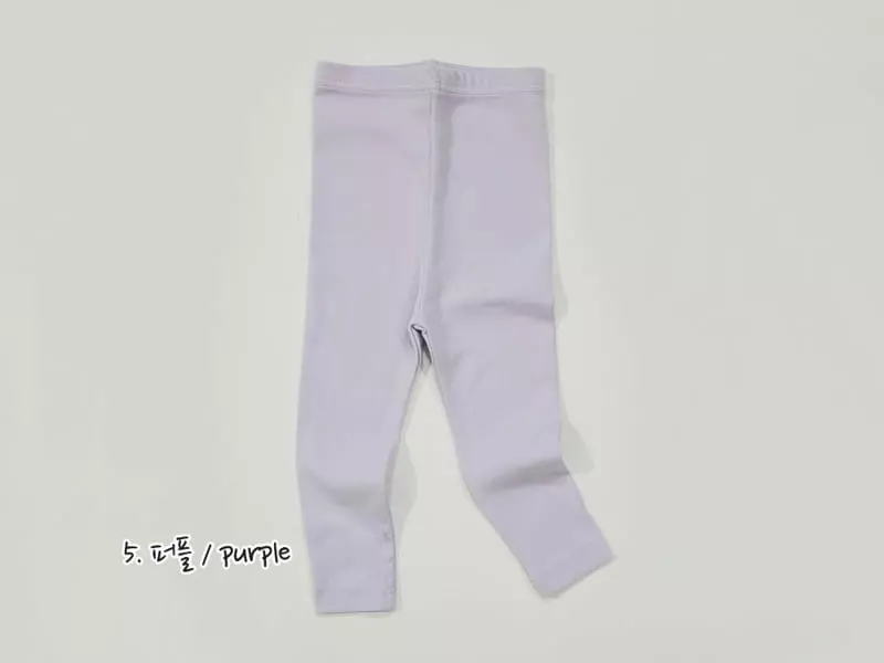 Daily Daily - Korean Children Fashion - #kidsstore - Kid Dandan 4 Season Leggings - 6