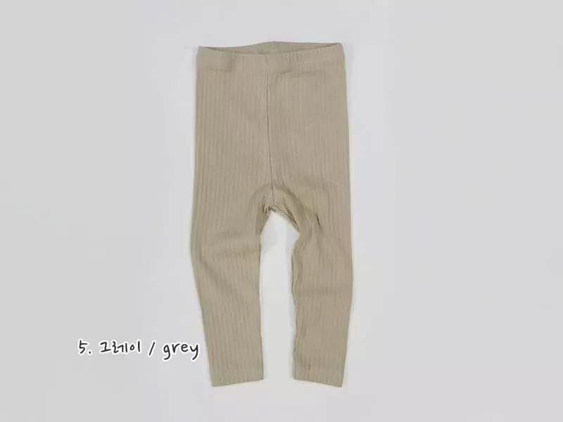 Daily Daily - Korean Children Fashion - #kidsstore - Kid Dandan Dayday Leggings - 5