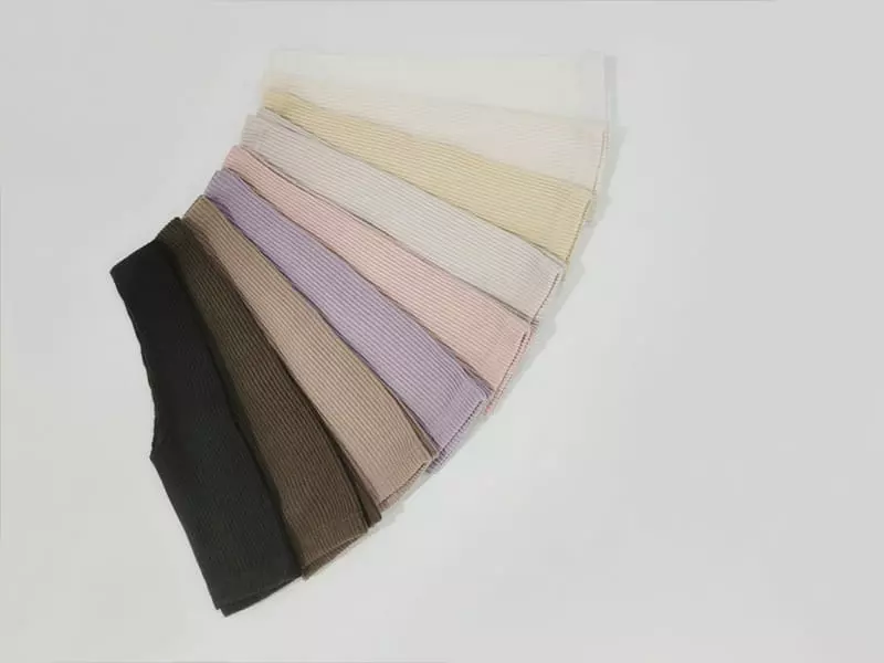 Daily Daily - Korean Children Fashion - #kidsstore - Rib Bebe Fleece Leggings - 12