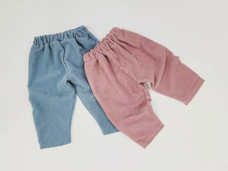 Daily Daily - Korean Children Fashion - #kidsstore - Kid Rib Basic Pants - 9
