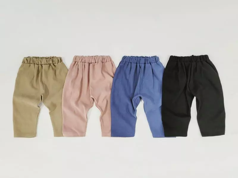 Daily Daily - Korean Children Fashion - #kidsstore - Kid Everyday Twill Pants - 7