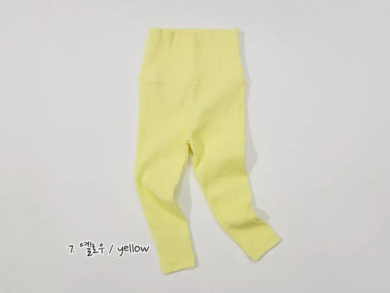 Daily Daily - Korean Children Fashion - #kidzfashiontrend - Kid Dandan Leggings - 8