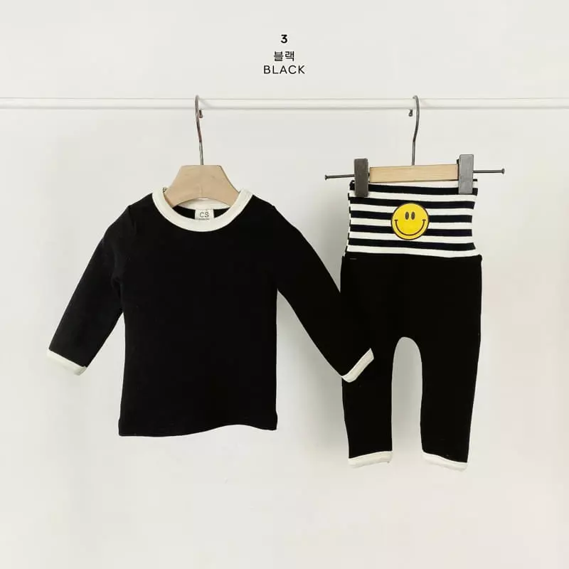 Daily Daily - Korean Children Fashion - #kidzfashiontrend - Smile Bebe Camps Homewear - 5