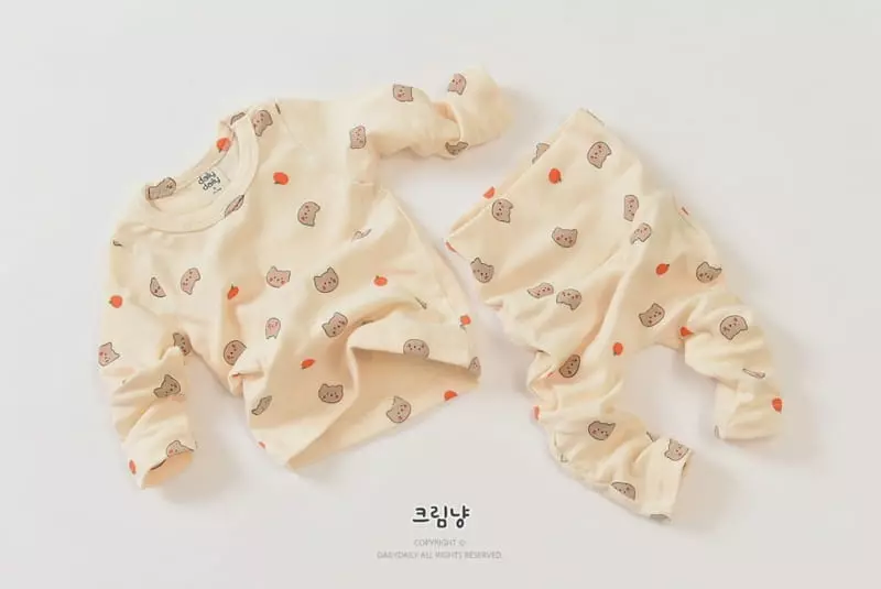 Daily Daily - Korean Children Fashion - #kidzfashiontrend - Love Bebe Homewear - 3