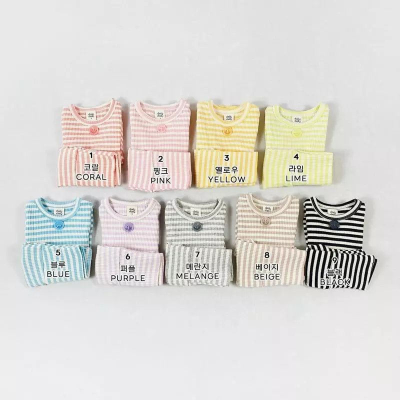 Daily Daily - Korean Children Fashion - #kidzfashiontrend - Roll Cake Bebe Homewar - 2