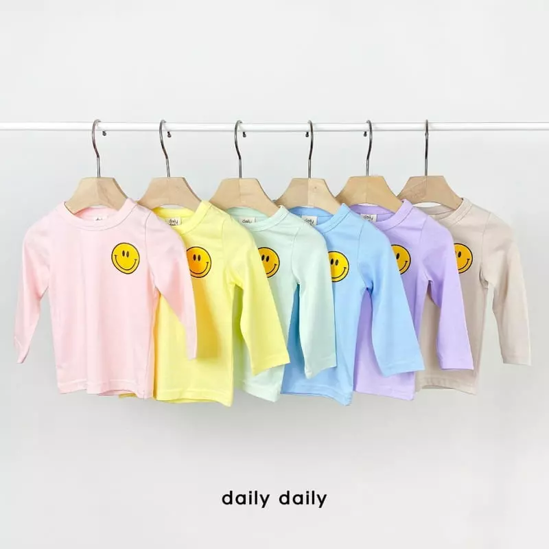 Daily Daily - Korean Children Fashion - #kidzfashiontrend - Dandan Bear Smile Day Homewear - 8