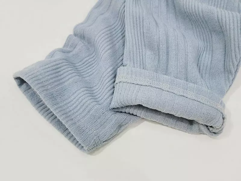 Daily Daily - Korean Children Fashion - #kidzfashiontrend - Knids Knit Soft Pants - 12