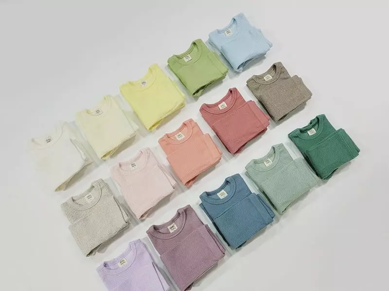 Daily Daily - Korean Children Fashion - #Kfashion4kids - Kid Dandan Color Homewear - 4
