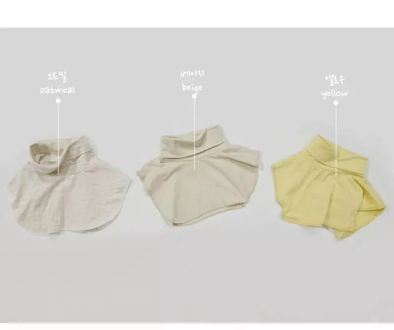 Daily Daily - Korean Children Fashion - #littlefashionista - 4 Seasons Fake Turtleneck Tee