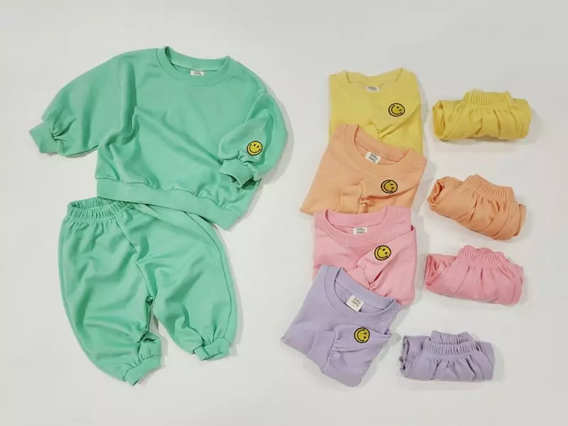 Daily Daily - Korean Children Fashion - #littlefashionista - Smile Day Easywear - 9