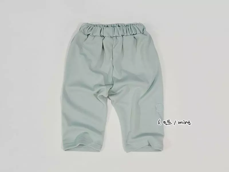 Daily Daily - Korean Children Fashion - #littlefashionista - Smile Embroidery Easywear - 8