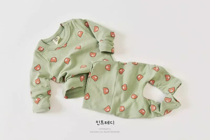 Daily Daily - Korean Children Fashion - #littlefashionista - Love Bebe Homewear - 5