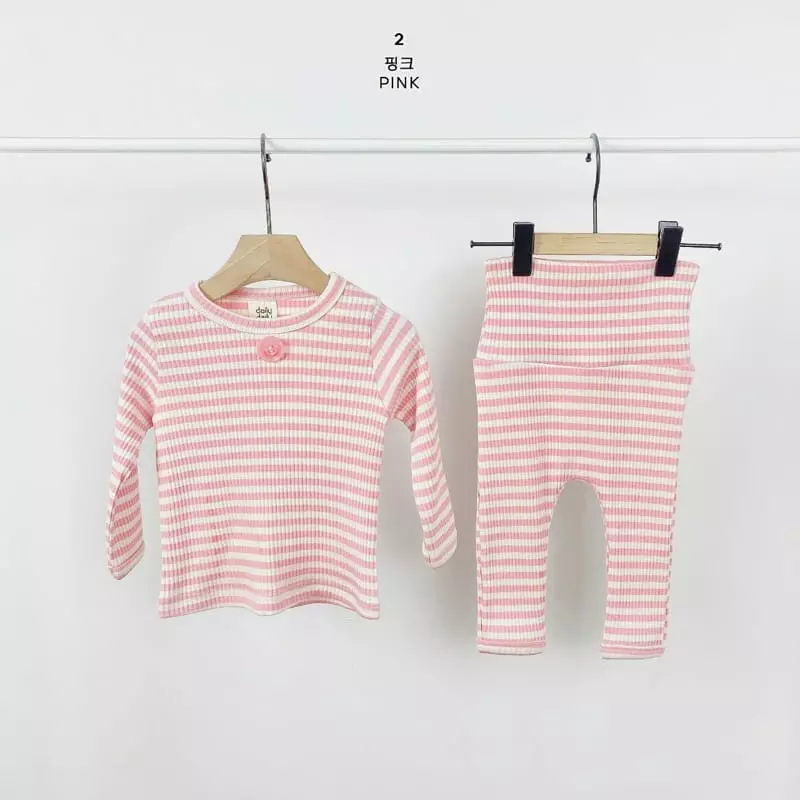 Daily Daily - Korean Children Fashion - #Kfashion4kids - Roll Cake Bebe Homewar - 4