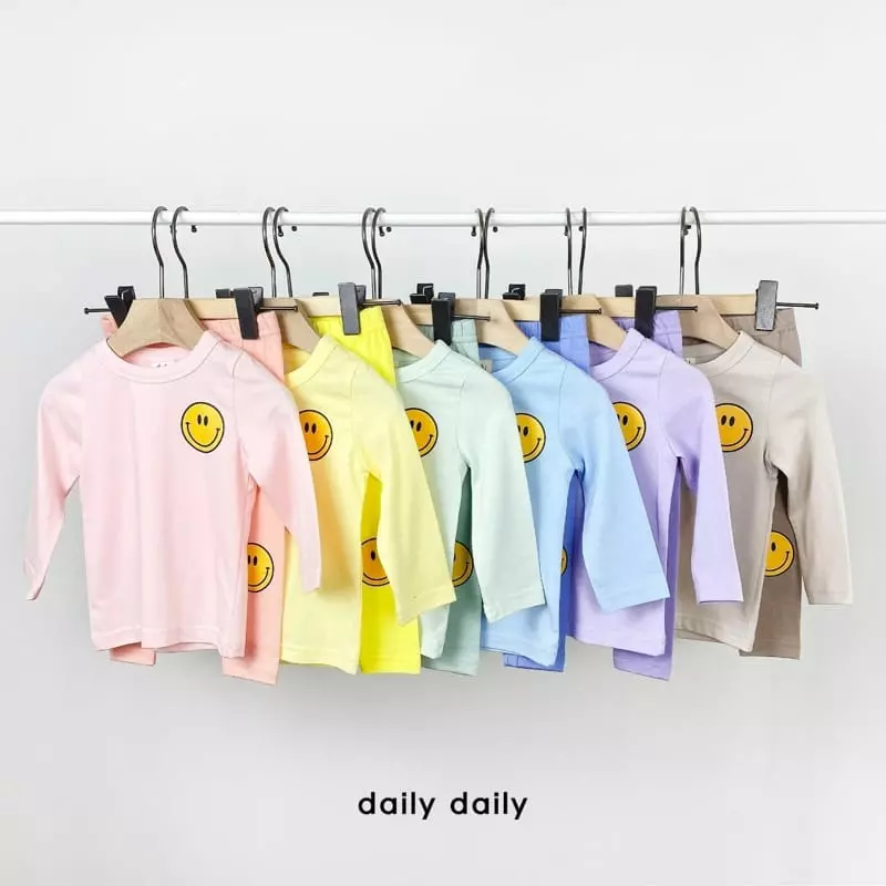 Daily Daily - Korean Children Fashion - #littlefashionista - Dandan Bear Smile Day Homewear - 10