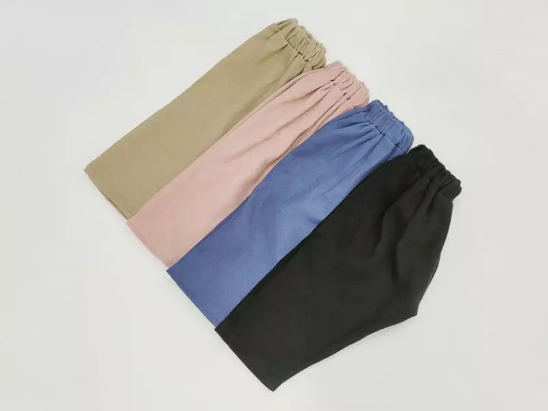 Daily Daily - Korean Children Fashion - #littlefashionista - Kid Everyday Twill Pants - 10
