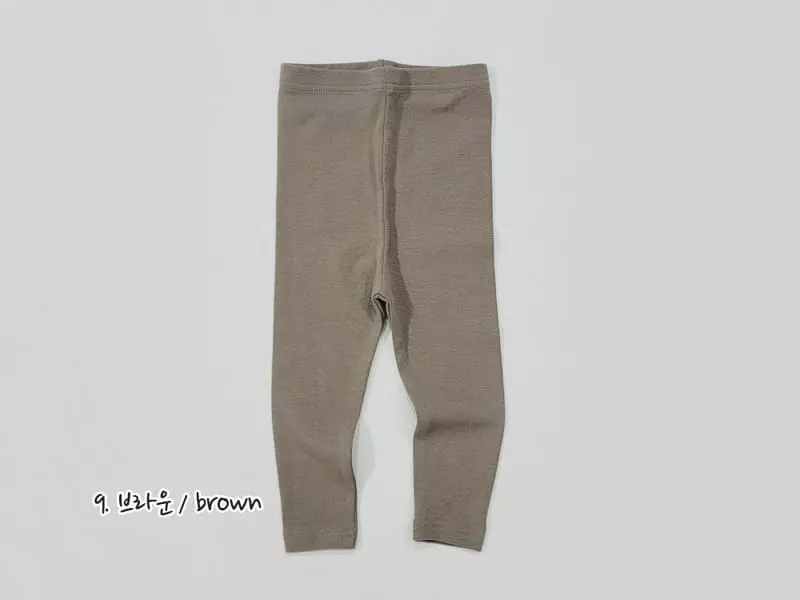 Daily Daily - Korean Children Fashion - #magicofchildhood - Kid Dandan 4 Season Leggings - 10