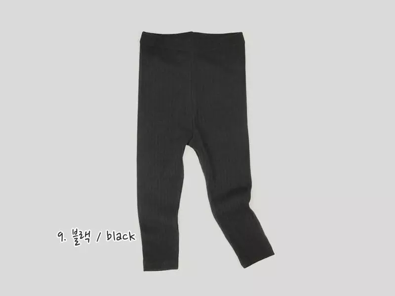 Daily Daily - Korean Children Fashion - #magicofchildhood - Kid Dandan Dayday Leggings - 9