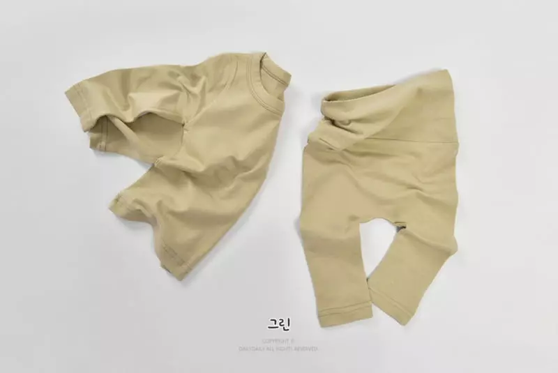 Daily Daily - Korean Children Fashion - #magicofchildhood - Nature Modal Homewear - 3