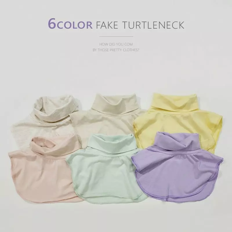 Daily Daily - Korean Children Fashion - #magicofchildhood - 4 Seasons Fake Turtleneck Tee - 2