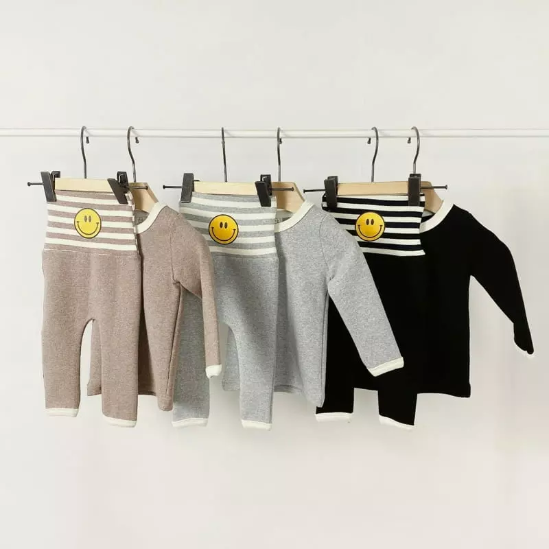 Daily Daily - Korean Children Fashion - #magicofchildhood - Smile Bebe Camps Homewear - 8