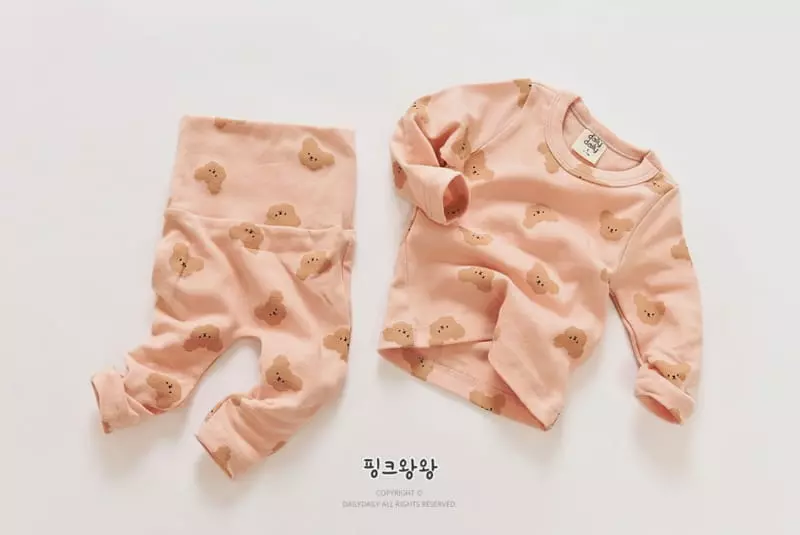 Daily Daily - Korean Children Fashion - #magicofchildhood - Love Bebe Homewear - 6