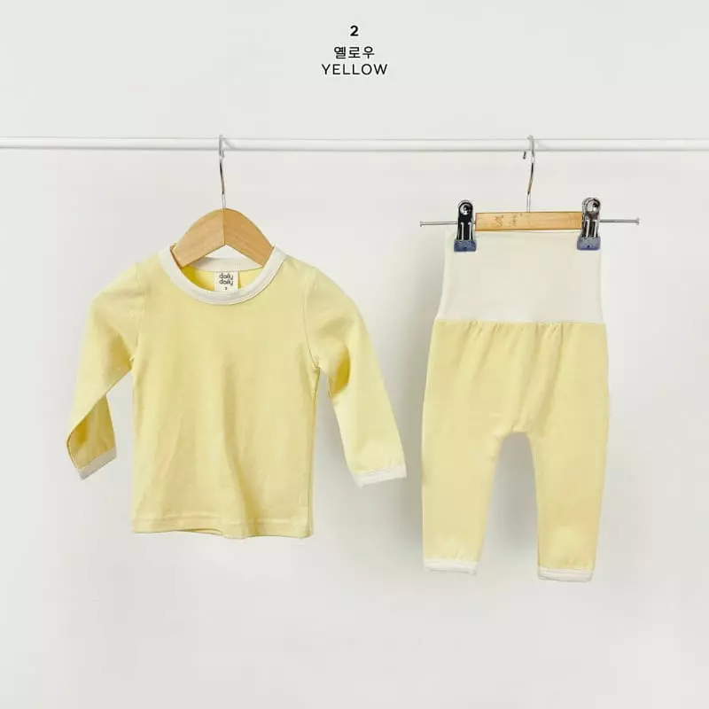 Daily Daily - Korean Children Fashion - #littlefashionista - Dandan Bebe Flower Garden Homewear - 4