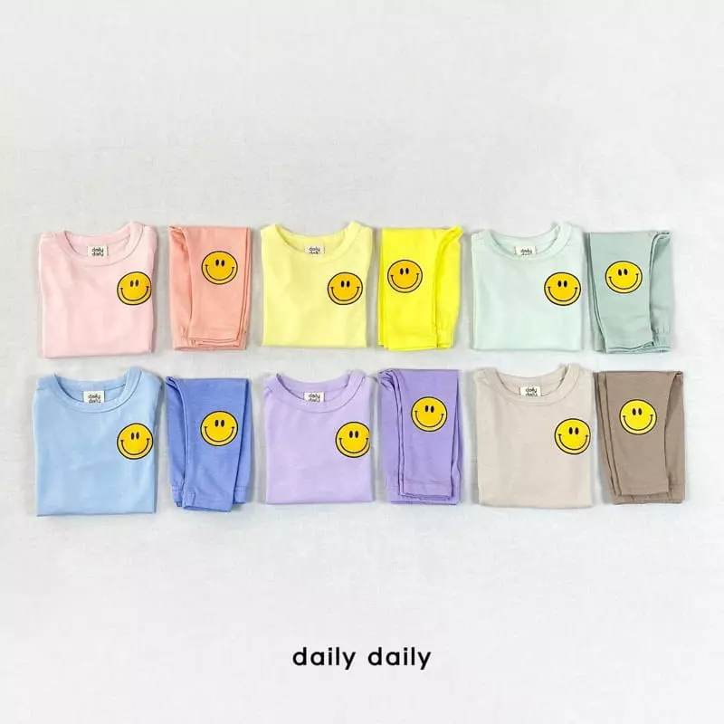 Daily Daily - Korean Children Fashion - #magicofchildhood - Dandan Bear Smile Day Homewear - 11