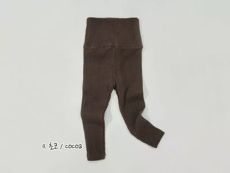 Daily Daily - Korean Children Fashion - #minifashionista - Kid Dandan Leggings - 12
