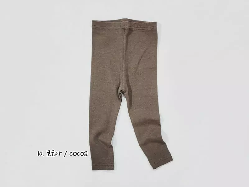 Daily Daily - Korean Children Fashion - #minifashionista - Kid Dandan 4 Season Leggings - 11