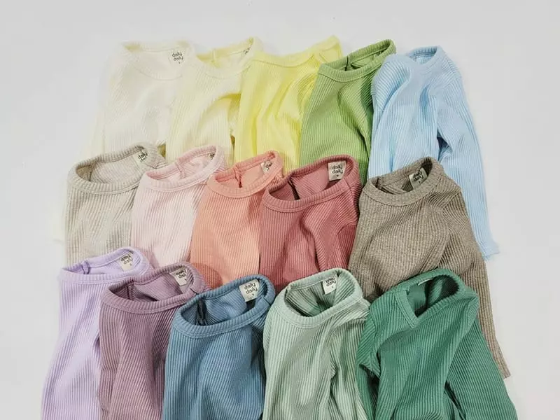 Daily Daily - Korean Children Fashion - #minifashionista - Kid Dandan Color Homewear - 6