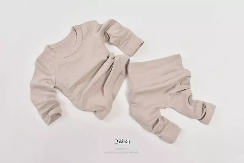Daily Daily - Korean Children Fashion - #magicofchildhood - Nature Modal Homewear - 4