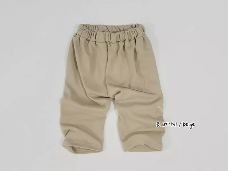 Daily Daily - Korean Children Fashion - #minifashionista - Smile Embroidery Easywear - 10