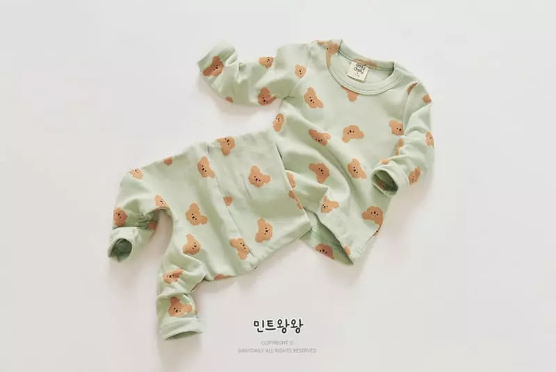 Daily Daily - Korean Children Fashion - #minifashionista - Love Bebe Homewear - 7