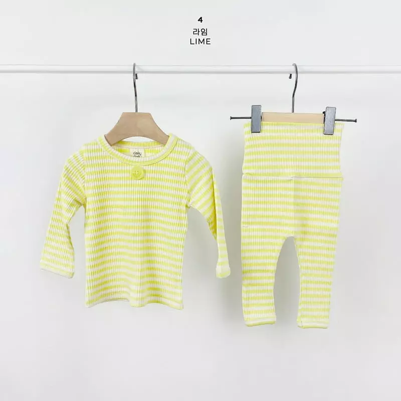Daily Daily - Korean Children Fashion - #minifashionista - Roll Cake Bebe Homewar - 6