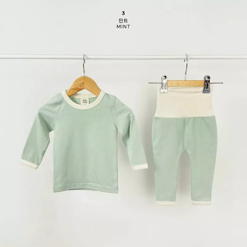 Daily Daily - Korean Children Fashion - #minifashionista - Dandan Bebe Flower Garden Homewear - 5