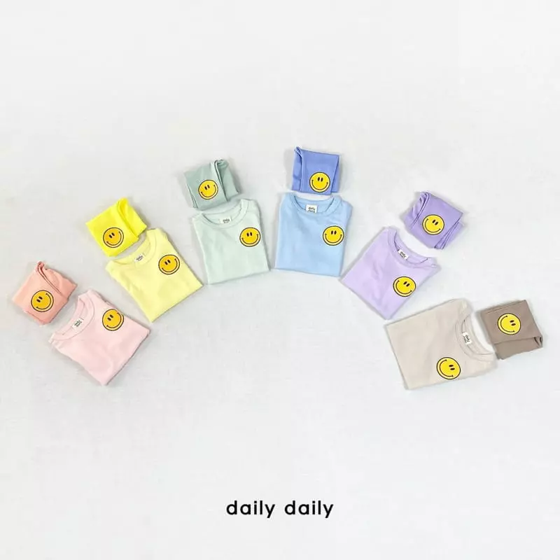 Daily Daily - Korean Children Fashion - #minifashionista - Dandan Bear Smile Day Homewear - 12