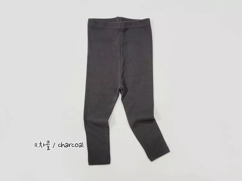 Daily Daily - Korean Children Fashion - #prettylittlegirls - Kid Dandan 4 Season Leggings - 12