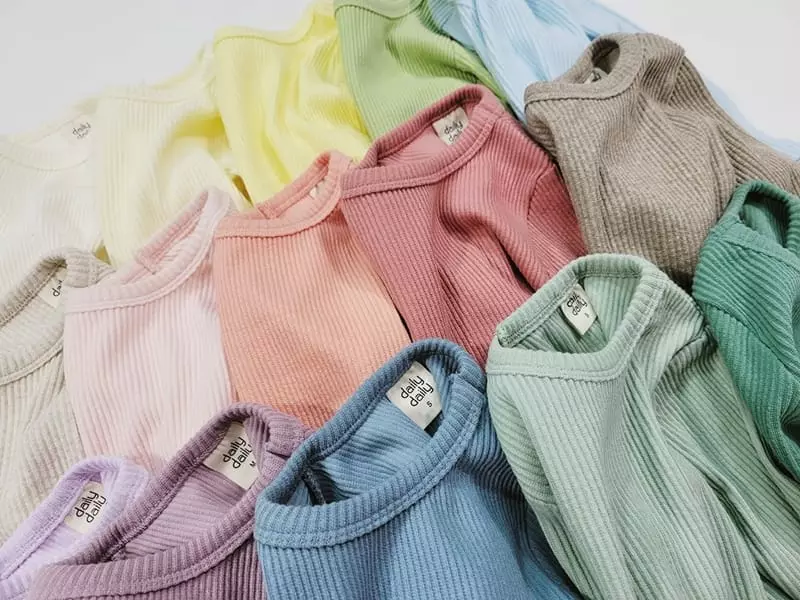 Daily Daily - Korean Children Fashion - #prettylittlegirls - Kid Dandan Color Homewear - 7