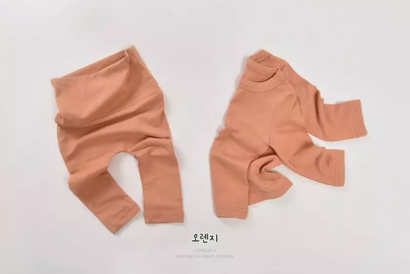 Daily Daily - Korean Children Fashion - #prettylittlegirls - Nature Modal Homewear - 5