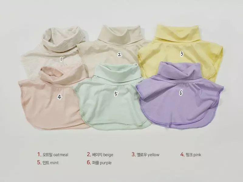 Daily Daily - Korean Children Fashion - #minifashionista - 4 Seasons Fake Turtleneck Tee - 4