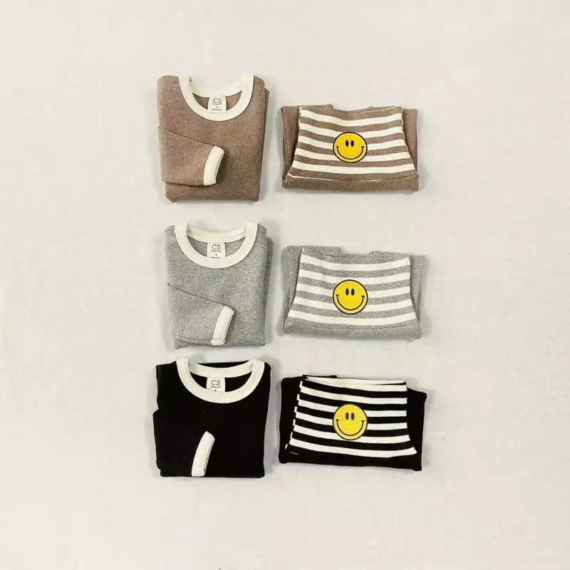 Daily Daily - Korean Children Fashion - #prettylittlegirls - Smile Bebe Camps Homewear - 10