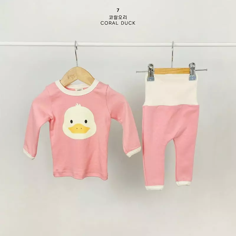 Daily Daily - Korean Children Fashion - #prettylittlegirls - Dailt Bebe  Animal Homewear - 9