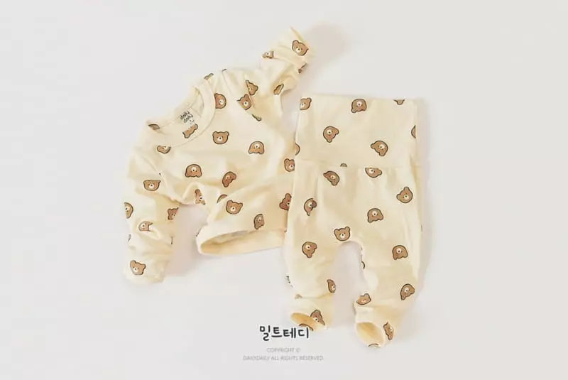 Daily Daily - Korean Children Fashion - #prettylittlegirls - Love Bebe Homewear - 8