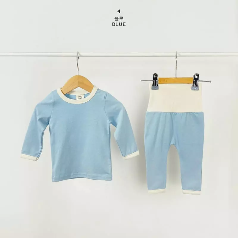 Daily Daily - Korean Children Fashion - #prettylittlegirls - Dandan Bebe Flower Garden Homewear - 6