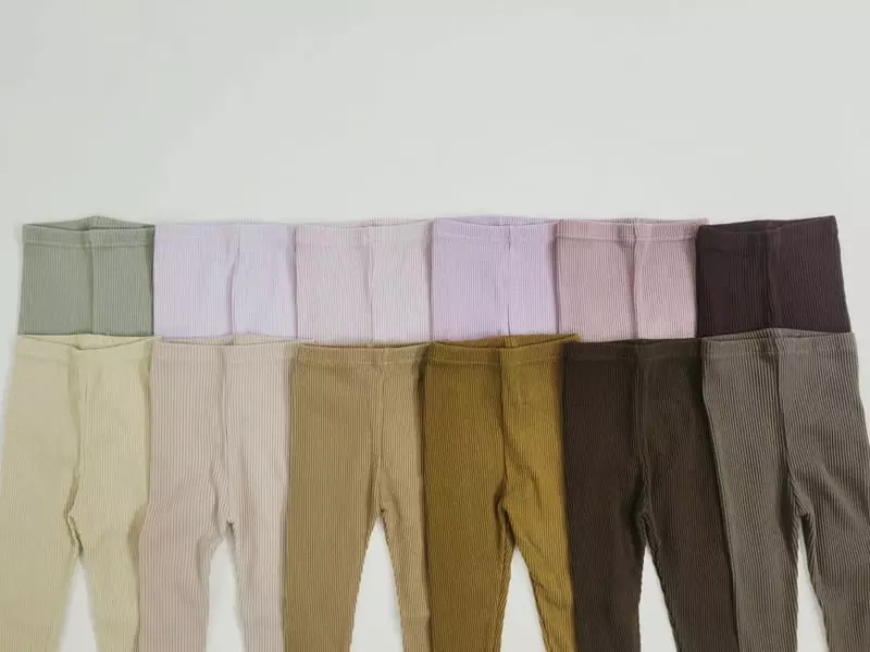 Daily Daily - Korean Children Fashion - #toddlerclothing - Dandan Leggings - 4
