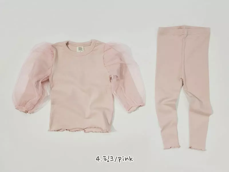 Daily Daily - Korean Children Fashion - #stylishchildhood - My Princess Homewear - 6