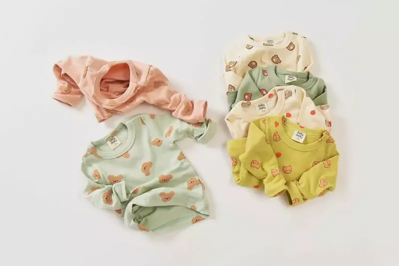Daily Daily - Korean Children Fashion - #stylishchildhood - Love Bebe Homewear - 11