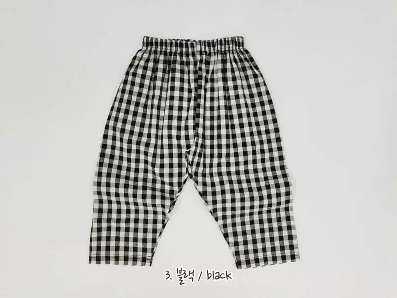 Daily Daily - Korean Children Fashion - #stylishchildhood - Ckid Check Morden Pants - 3