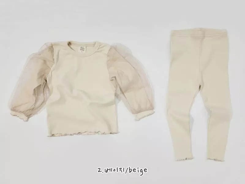 Daily Daily - Korean Children Fashion - #prettylittlegirls - My Princess Homewear - 4