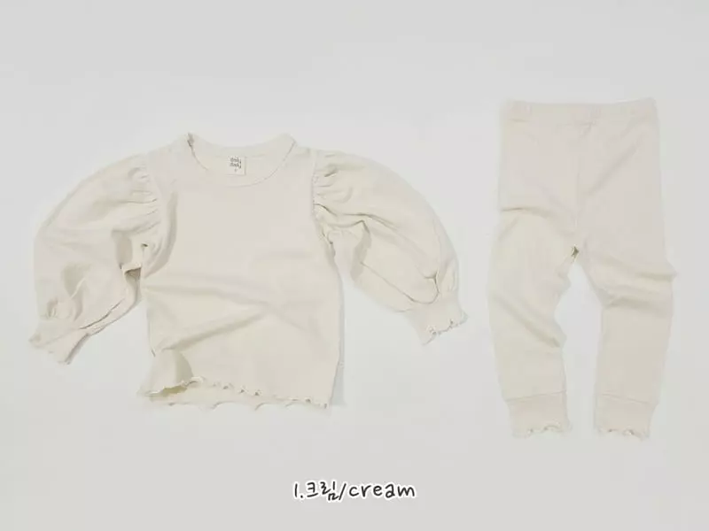 Daily Daily - Korean Children Fashion - #todddlerfashion - Ballet Homwear - 3